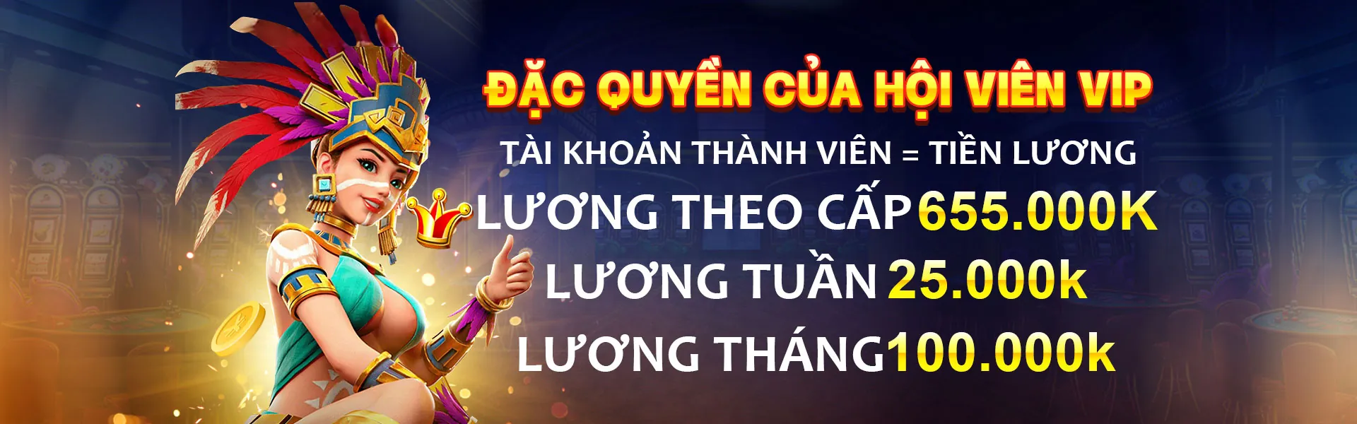 Chương Trình VIP 98win10 casino